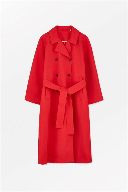 SKALL SPRING COAT CLEAR RED